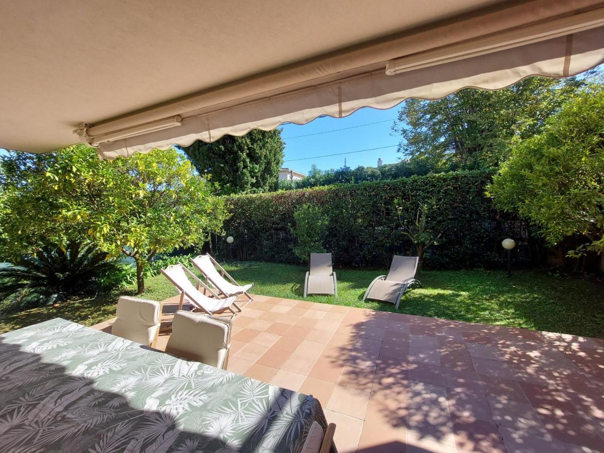 Plage La Salis 3 Chambres, Jardin - 3 Bedrooms Antibes Exterior photo