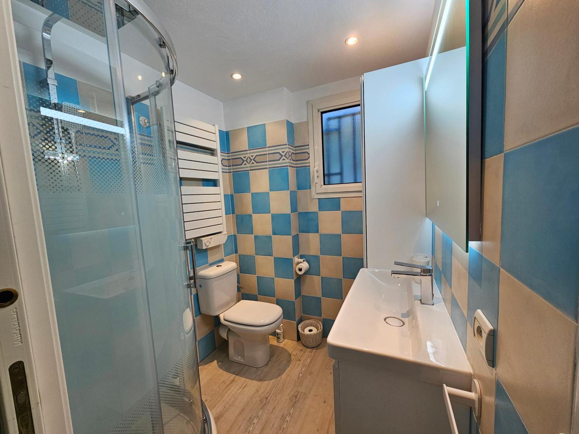 Plage La Salis 3 Chambres, Jardin - 3 Bedrooms Antibes Exterior photo